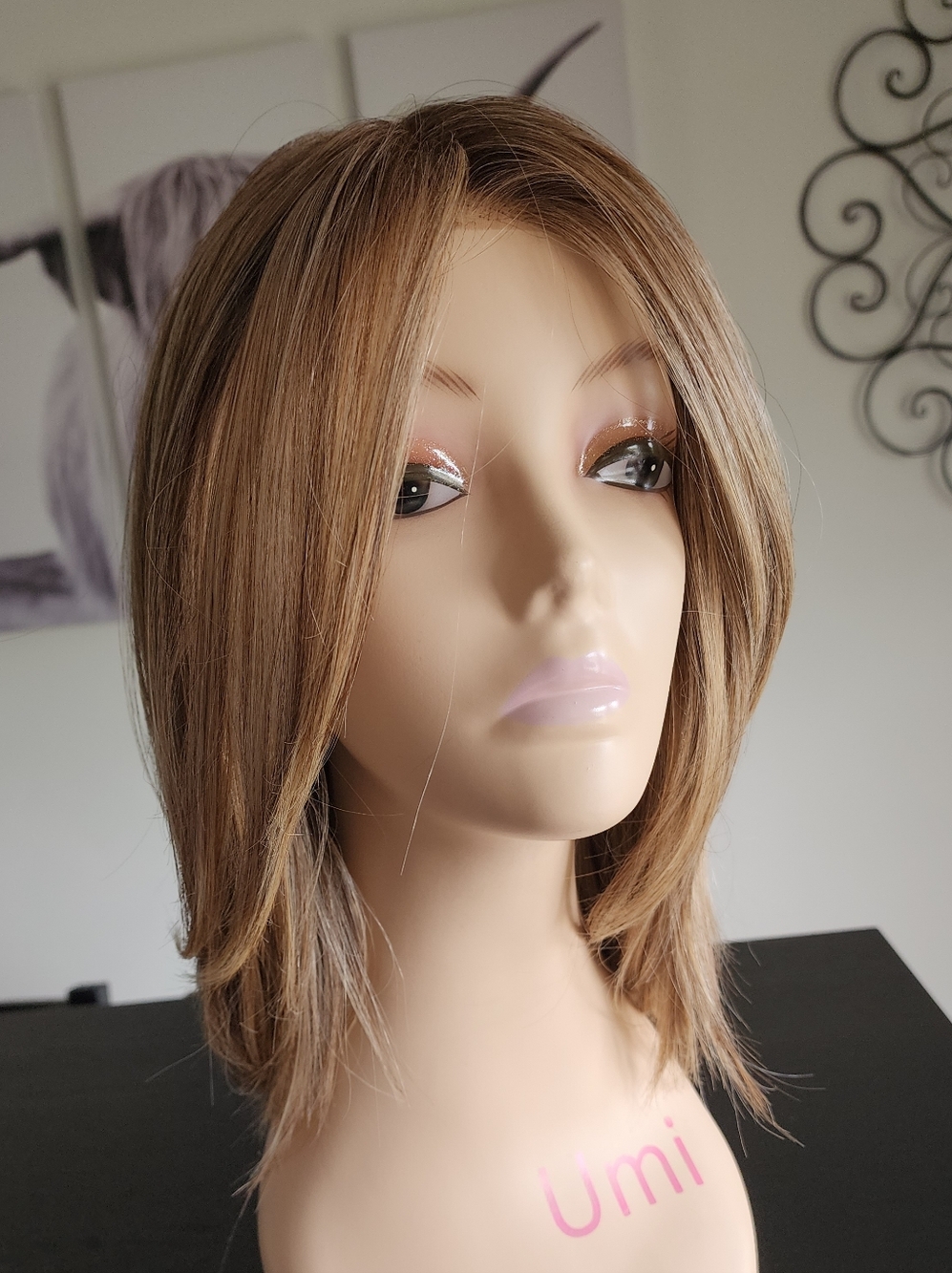 Belle Tress Wig in Chelsea-Macadamia Latte Rooted